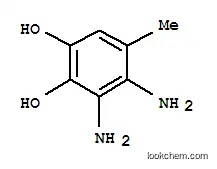 피로카테콜, 3,4-디아미노-5-메틸-(6CI)