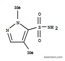 1H- 피라 졸 -5- 술폰 아미드, 1,4- 디메틸-(9CI)
