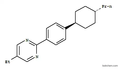 5- 에틸 -2- [4- (4- 프로필 시클로 헥실) 페닐] 피리 미딘