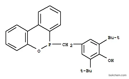 6-(3,5-ジ-tert-ブチル-4-ヒドロキシベンジル)-6H-ジベンゾ[c,e][1,2]オキサホスホリン