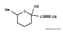 피란-2-올, 2-에티닐테트라하이드로-6-메틸-(6CI)