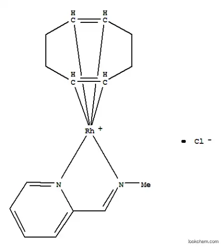 사이클로옥타디엔-(2-피리디날메틸이민)로다민 I