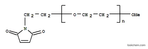 모노 메틸 폴리에틸렌 글리콜 5'000 2- 말레이 미도 에틸 에테르