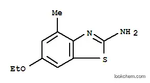 2-벤조티아졸아민,6-에톡시-4-메틸-(9CI)