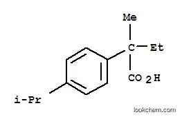 벤젠아세트산, -alpha–ethyl–alpha–methyl-4-(1-methylethyl)-(9CI)