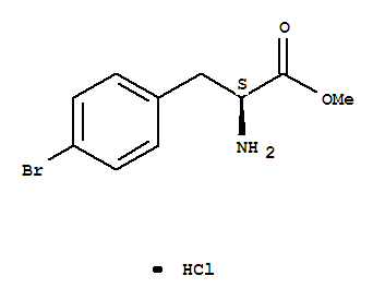 4-bromo-L-Phenylalanine,methylester,hydrochloride(1:1)