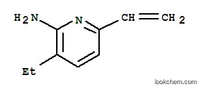 피리딘, 2-아미노-3-에틸-6-비닐-(6CI)