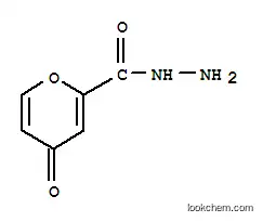 4H-피란-2-카르복실산,4-옥소-,히드라지드(6CI)