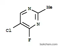 피리 미딘, 5- 클로로 -4- 플루오로 -2- 메틸-(9CI)