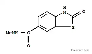 6-벤조티아졸카르복스아미드,2,3-디히드로-N-메틸-2-옥소-(9CI)