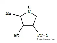 피 롤리 딘, 3- 에틸 -4- 이소 프로필 -2- 메틸-(6CI)