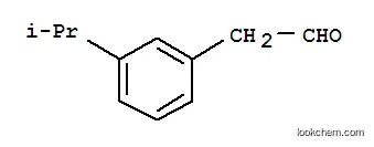 벤젠아세트알데히드, 3-(1-메틸에틸)-(9CI)