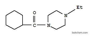 피페라진, 1-(시클로헥실카르보닐)-4-에틸-(9CI)