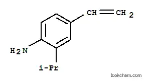 벤젠아민, 4-에테닐-2-(1-메틸에틸)-(9CI)
