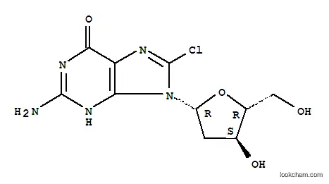 8-클로로-2'-데옥시-D-구아노신