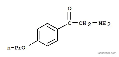 에타논, 2-아미노-1-(4-프로폭시페닐)-(9CI)