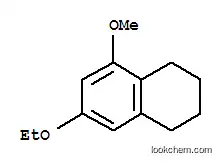 나프탈렌, 7-에톡시-1,2,3,4-테트라히드로-5-메톡시-(9CI)