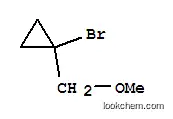 시클로프로판, 1-브로모-1-(메톡시메틸)-(9CI)