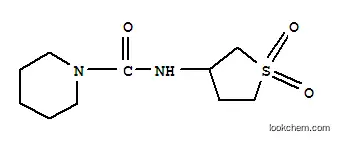 1-피페리딘카르복사미드, N-(테트라히드로-1,1-디옥시도-3-티에닐)-(9CI)