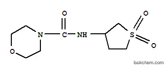 4-모르폴린카르복스아미드,N-(테트라히드로-1,1-디옥시도-3-티에닐)-(9CI)