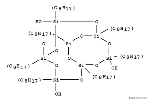 1,3,5,7,9,11,14-HEPTA-ISOOCTYLTRICYCLO(7.) 헵타실록산-엔도-3,7,14-트리올, 95%