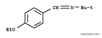 2- 프로판 아민, N-[(4-에 톡시 페닐) 메틸렌] -2- 메틸-(9CI)