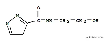 4H-피라졸-3-카르복사미드, N-(2-히드록시에틸)-(9CI)