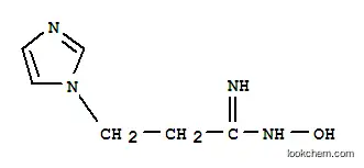 1H-이미다졸-1-프로파니미드아미드,N-하이드록시-(9CI)