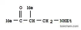 2-부타논, 4-(에틸아미노)-3-메틸-(9CI)