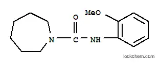 1H- 아제 핀 -1- 카르 복사 미드, 헥사 히드로 -N- (2- 메 톡시 페닐)-(9Cl)