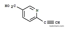 3-피리딘카르복실산, 6-에티닐-(9CI)