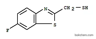 2-벤조티아졸메탄티올,6-플루오로-(9CI)