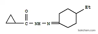 시클로프로판카르복실산, (4-에틸시클로헥실리덴)히드라지드(9CI)