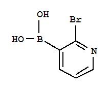 2-BROMOPYRIDIN-3-YLBORONICACID
