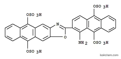 2-[1-アミノ-9,10-ビス(スルホオキシ)アントラセン-2-イル]アントラ[2,3-d]オキサゾール-5,10-ジイルビス(水素スルファート)