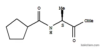 L-알라닌, N-(사이클로펜틸카보닐)-, 메틸 에스테르(9CI)