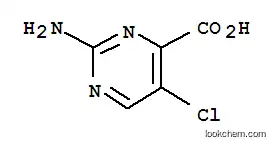 2-アミノ-5-クロロ-4-ピリミジンカルボン酸