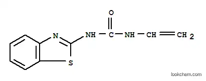 우레아, N-2-벤조티아졸릴-N-에테닐-(9CI)