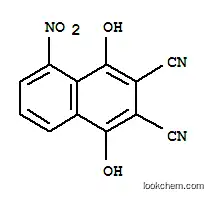 2,3-DICYANO-1,4-DIHYDROXY-5-니트로나프탈렌