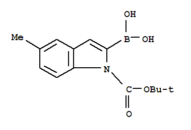1-BOC-5-METHYL-1H-INDOLE-2-BORONICACID