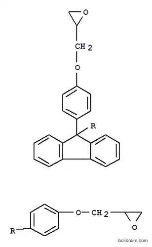 ４，４’－（９－フルオレニリデン）ビス（フェノキシメチルオキシラン）を主成分とする４，４’－（９－フルオレニリデン）ジフェノール及びクロロメチルオキシランの反応生成物
