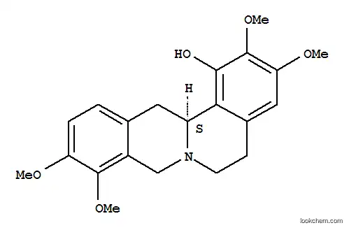 13a알파-베르빈-1-올, 2,3,9,10-테트라메톡시-(8CI)