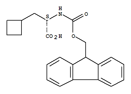 (αS)-α-[[(9H-Fluoren-9-ylmethoxy)carbonyl]amino]cyclobutanepropanoicacid