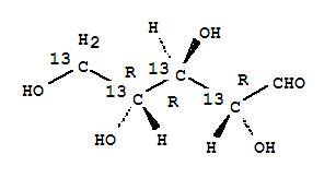 D-[2,3,4,5-13C4]RIBOSE