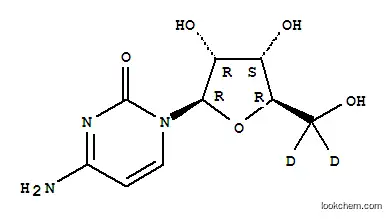 [5′,5”-2H2]시티딘