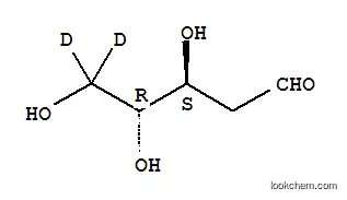 2-DEOXY-D-[5,5'-2H2]에리트로-펜토스