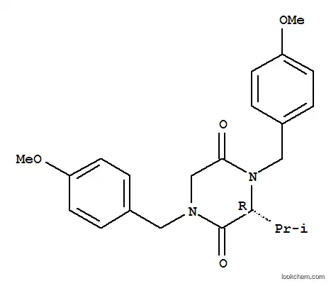 (S)-N,N'-비스(p-메톡시벤질)-3-이소프로필-피페라진-2,5-디온