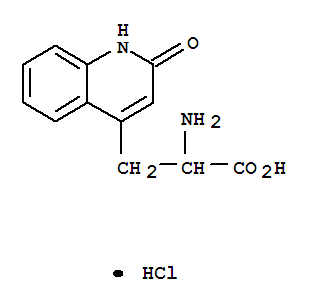 2-Amino-3-(2-quinolon-4-yl)propionicacidhydrochloride