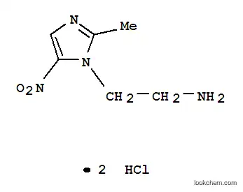 1- (2- 아미노 에틸) -2- 메틸 -5- 니트로 이미 다졸 디 하이드로 모노 하이드레이트