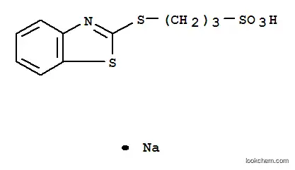 2-(3-ソジオスルホプロピルチオ)ベンゾチアゾール